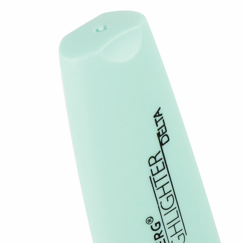 Текстовыделитель BRAUBERG "DELTA PASTEL", БИРЮЗОВЫЙ, линия 1-5 мм, 151732 - МСК «Форвард»