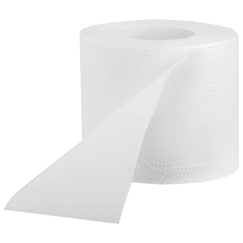 Бумага туалетная быт., спайка 8 шт., 3-х слойная, (8х17 м), VEIRO Luxoria, белая, 5с38, 128029 - МСК «Форвард»