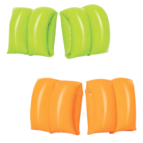 Нарукавники для плавания "Классические" 20х20 см, 3-6 лет, АССОРТИ, BESTWAY, 32005 680100 - МСК «Форвард»