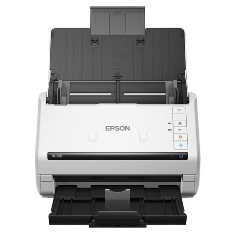 Сканер потоковый EPSON WorkForce DS-530II А4, 35 стр./мин, 1200x1200, ДАПД, B11B261401 354774 ПОД ЗАКАЗ 8ДНЕЙ - МСК «Форвард»