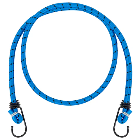 Стяжка эластичная для груза с крюками 10 мм x 1,1 м, RABBITEX (РАББИТЕКС), 700358 - МСК «Форвард»