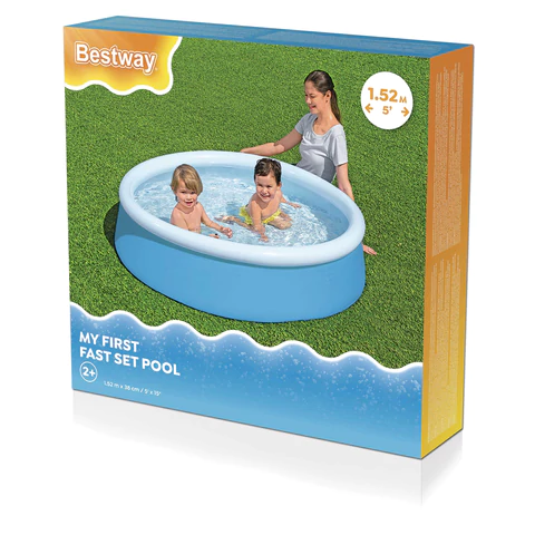 Надувной бассейн детский "My First Pool" 152х38 см, 477 л, от 2 лет, BESTWAY,57241 680133 - МСК «Форвард»