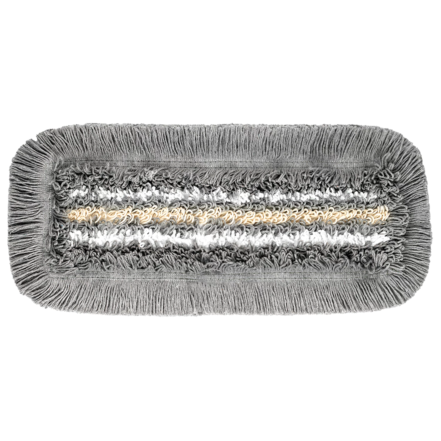 Насадка МОП для держателя 40см, уши (ТИП УВ) ПЭ/хлопок/микрофибра, VILEDA ТриоПлюс УльтраСпидПро 602110