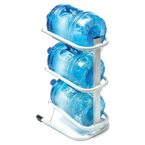 Стойка стеллаж для хранения воды на 3 бутыли по 19 литров, СВ-3, металл, 98826 458374 - МСК «Форвард»