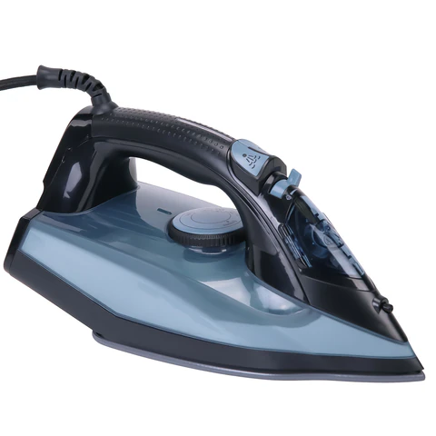 Утюг паровой SONNEN SI-2099, 2400 Вт, керамическое покрытие, антикапля, антинакипь, синий, 456996 - МСК «Форвард»