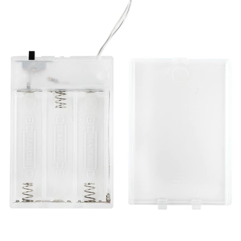 Электрогирлянда-нить комнатная "Шарики", 6 м, 40 LED, теплый белый, на батарейках, ЗОЛОТАЯ СКАЗКА, 591730 - МСК «Форвард»