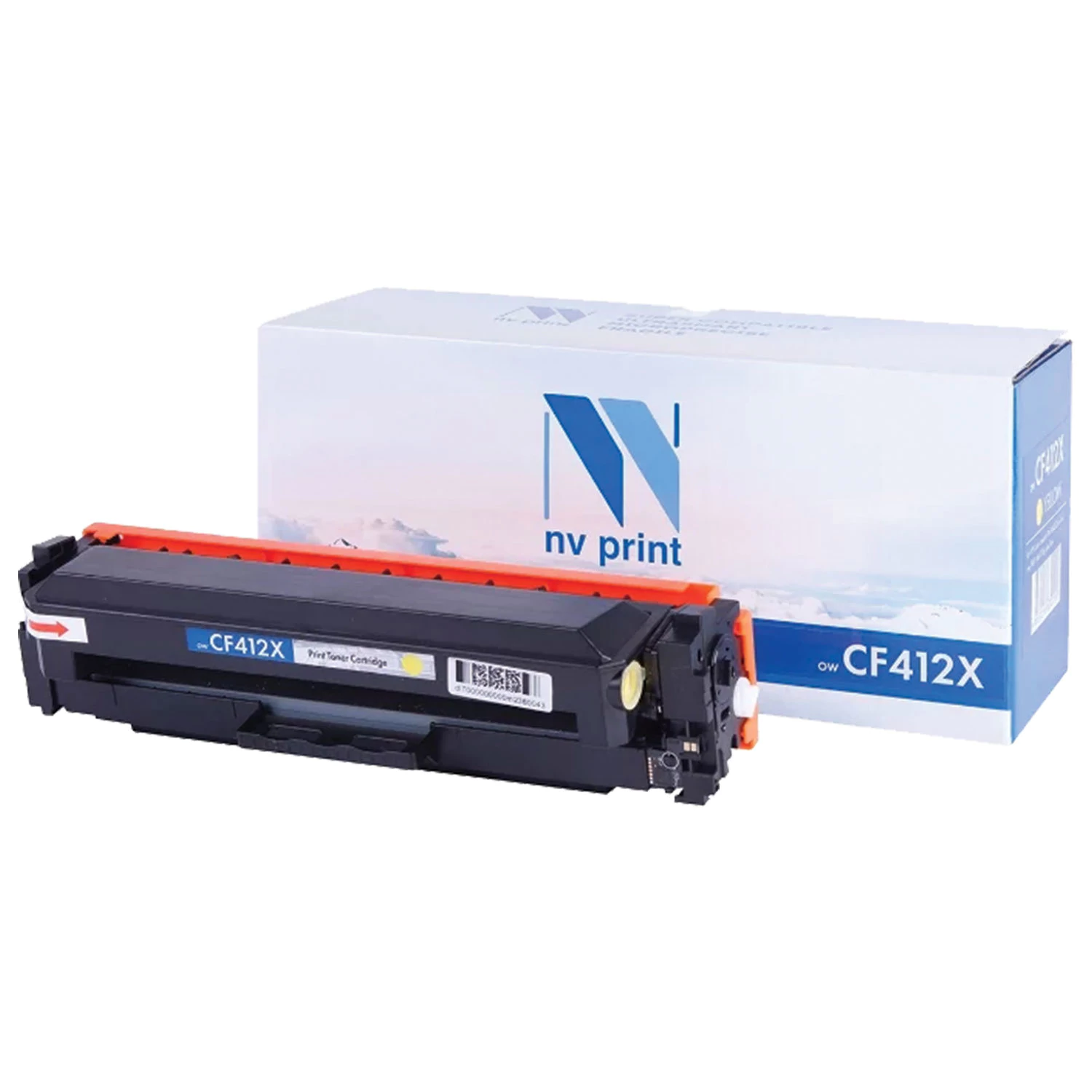 Картридж лазерный NV PRINT (NV-CF412X) для HP M377dw/M452nw/M477fdn/M477fdw, желтый, рес. 5000  363425 под заказ 8 дней