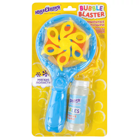 Мыльные пузыри "Вентилятор автоматический", 100 мл, ЮНЛАНДИЯ, 664484 - МСК «Форвард»
