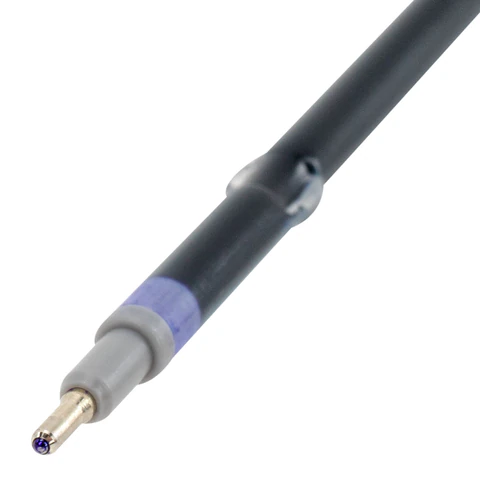 Стержни шариковые масляные с ушками BRAUBERG "WRITING 3.0", 107 мм, КОМПЛЕКТ 10 ШТ., СИНИЕ, игольчатый узел 0,5 мм, 170415 - МСК «Форвард»