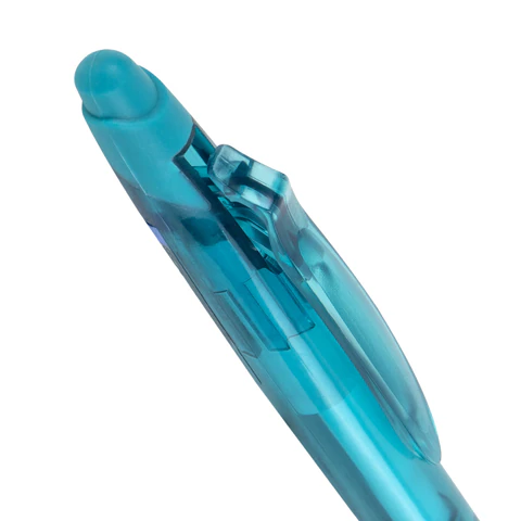 Ручка гелевая стираемая автоматическая BRAUBERG "X-ERASE RT MORANDI COLOR", СИНЯЯ, пишущий узел 0,7 мм, линия письма 0,5 мм, 144425 - МСК «Форвард»