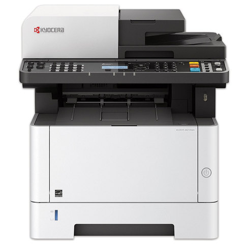 МФУ лазерное KYOCERA M2135dn (принтер, сканер, копир), А4, 35 стр./мин., 20000 стр./мес., ДУПЛЕКС, АПД, с/к (без кабеля USB), 1102S03NL0 353714 - МСК «Форвард»