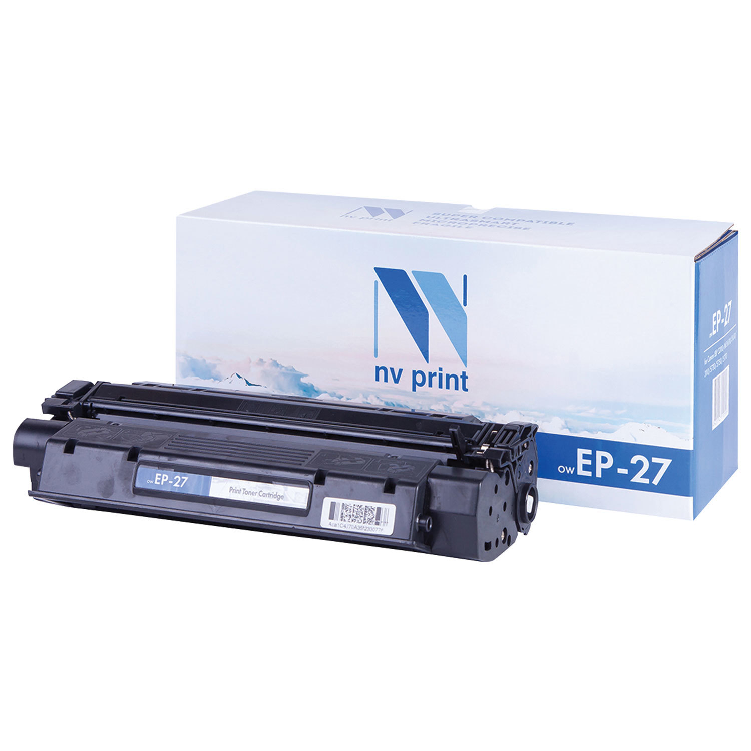 Картридж лазерный NV PRINT (NV-EP27) для CANON LBP-3200/MF3228/3240/5730, ресурс 2500 стр 361195