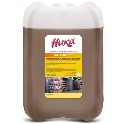 Средство моющее для пищевой промышленности 6 кг, НИКА-КМ (беспенное), концентрат 608979 минпромторг - МСК «Форвард»