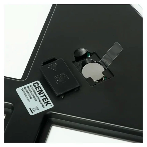 Весы напольные CENTEK CT-2428 "Остров", электронные, вес до 180 кг, квадрат, стекло, с рисунком, CT-2428 Остров 457576 - МСК «Форвард»