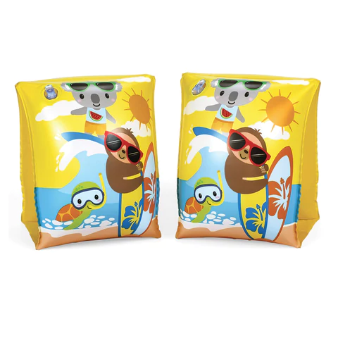 Нарукавники для плавания "Серфинг" 23х15 см, 3-6 лет, АССОРТИ, BESTWAY, 32042 680101 - МСК «Форвард»