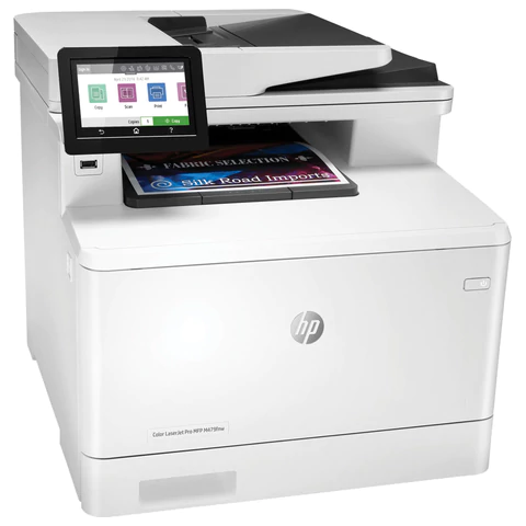 МФУ лазерное ЦВЕТНОЕ HP Color LaserJet Pro M479fnw "4 в 1", А4, 27 стр./мин., 50000 стр./мес., АПД, WiFi, сетевая карта, W1A78A 354364 ПОД ЗАКАЗ 8ДНЕЙ! - МСК «Форвард»