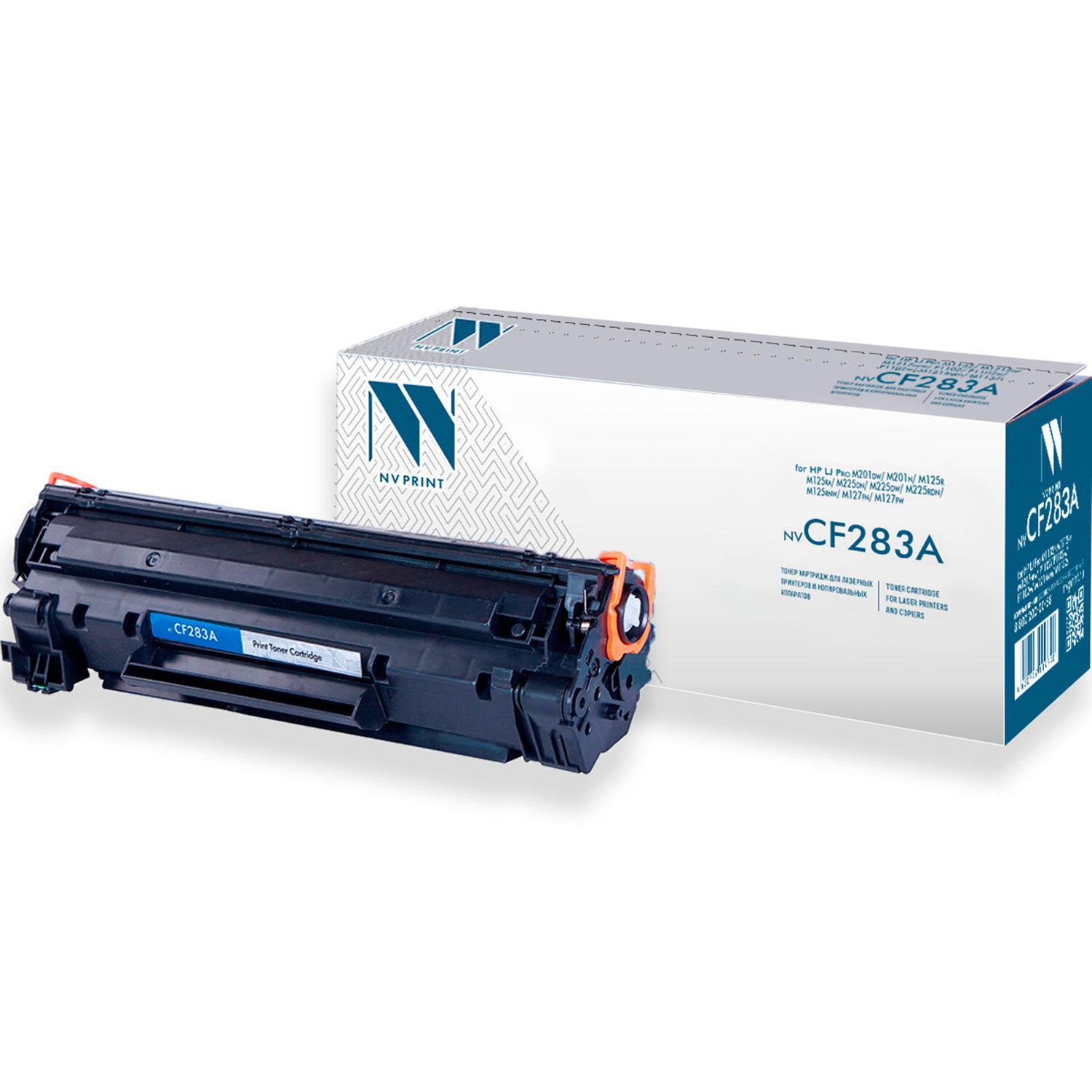 Картридж лазерный NV PRINT (NV-CF283A) для HP LaserJet Pro M125/M201/M127, ресурс 1500 стр NV-CF283A 361379