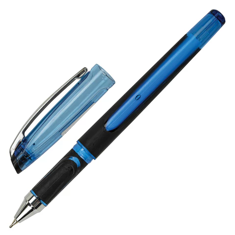 Ручка шариковая масляная BRAUBERG "DISTANT 3000", увеличенная длина письма, СИНЯЯ, линия письма 0,5 мм, 144151 - МСК «Форвард»