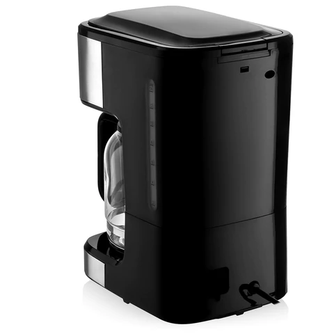 Кофеварка капельная BRAYER BR1124, 900 Вт, объем 1,8 л, LED-дисплей, поддержание температуры, черная 456900 - МСК «Форвард»