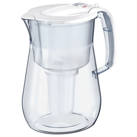 Кувшин-фильтр для очистки воды АКВАФОР "Прованс А5", 4,2 л, со сменной кассетой, белый, 519168 609285 - МСК «Форвард»