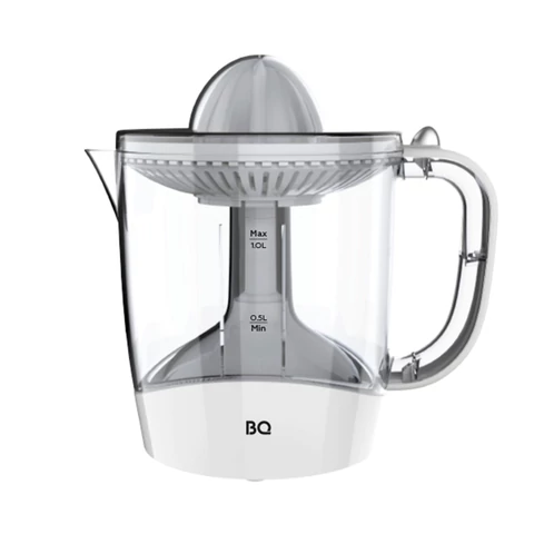 Соковыжималка для цитрусовых BQ (БИ-КЬЮ) J1731, 35 Вт, стакан 1 л, пластик, белый, 86189892 457524 - МСК «Форвард»