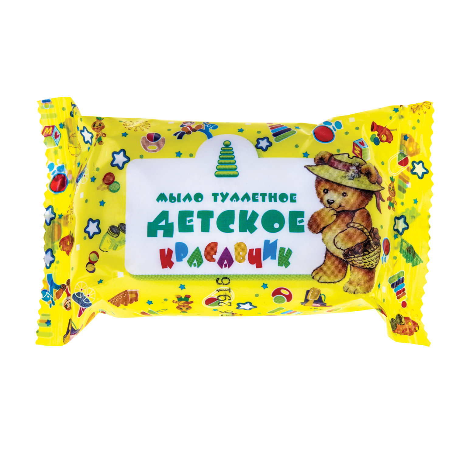 Мыло туалетное 75г ДЕТСКОЕ "Красавчик" (Меридиан), 604054