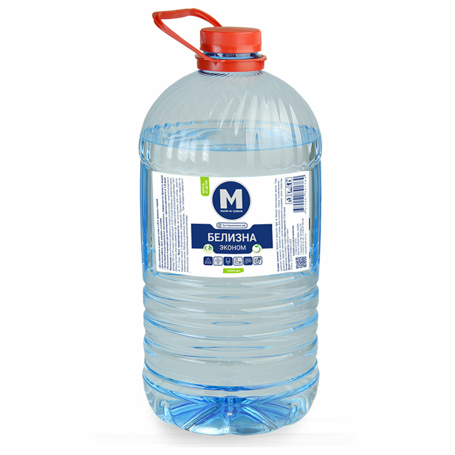 Средство для отбеливания, дезинфекции и уборки 5л Белизна, жидкость,603992