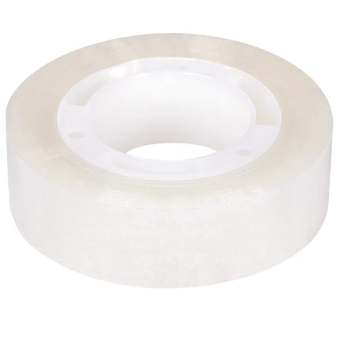 Клейкие ленты 12 мм х 33 м канцелярские STAFF CLASSIC, КОМПЛЕКТ 12 шт., прозрачные, 271259 - МСК «Форвард»