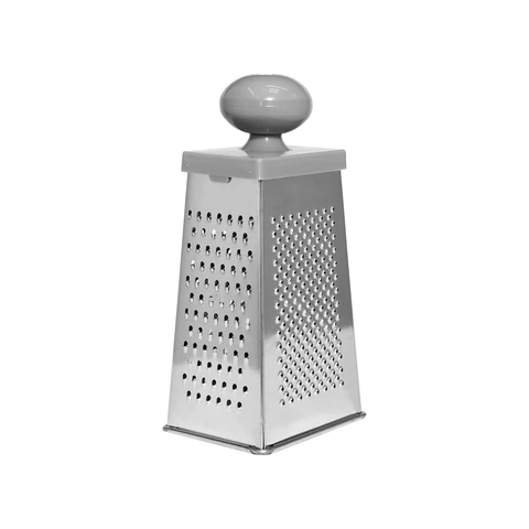 Терка 4 грани 23х11х8,5 см, белая жесть, САМАЯ УДОБНАЯ РУЧКА, BOOMHOUSE (БумХаус), 701857 - МСК «Форвард»