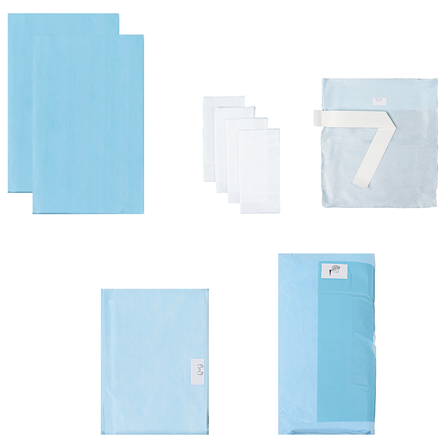 Комплект хирургический для артроскопии КБО-7.2 одноразовый стерильный 5 предметов, ГЕКСА 630108