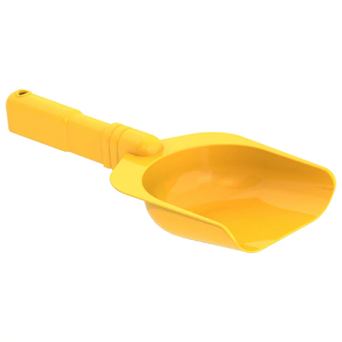 Совок для игр в песке, пластиковый, 22x8,5x3 см, цвета ассорти, НОРДПЛАСТ, 26 666430