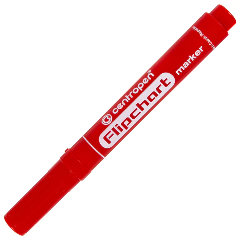 Маркеры для бумажного флипчарта CENTROPEN, НАБОР 4 ЦВЕТА, НЕПРОПИТЫВАЮЩИЕ, 2,5 мм, 8550/4, 5 8550 0402 151114 - МСК «Форвард»