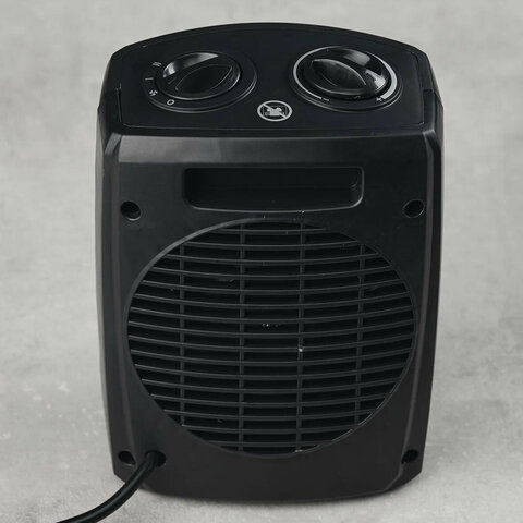 Тепловентилятор SCARLETT SC-FH1.511MC, 1500 Вт, 3 режима работы, черный 457467 - МСК «Форвард»