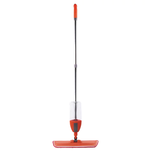 Швабра с распылителем воды плоская для мытья полов и уборки "Spray Mop", LAIMA, 607981 - МСК «Форвард»