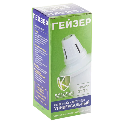 Сменный картридж "ГЕЙЗЕР 301", универсальный, для фильтров "Гейзер", 30506 609292 - МСК «Форвард»