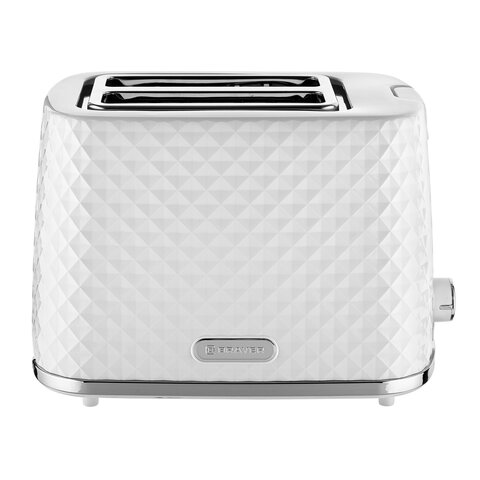 Тостер BRAYER BR2101, 930 Вт, 2 тоста, 7 режимов, пластик, белый 456605 - МСК «Форвард»
