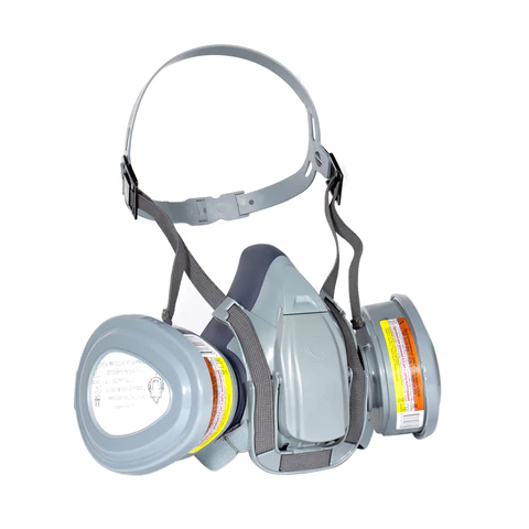 Полумаска фильтрующая БРИЗ-4206, обтюратор термопласт, без фильтров, размер L 610952 под заказ - МСК «Форвард»