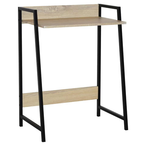 Стол на металлокаркасе BRABIX LOFT CD-003 (ш640*г420*в840мм), цвет дуб натуральный, 641217