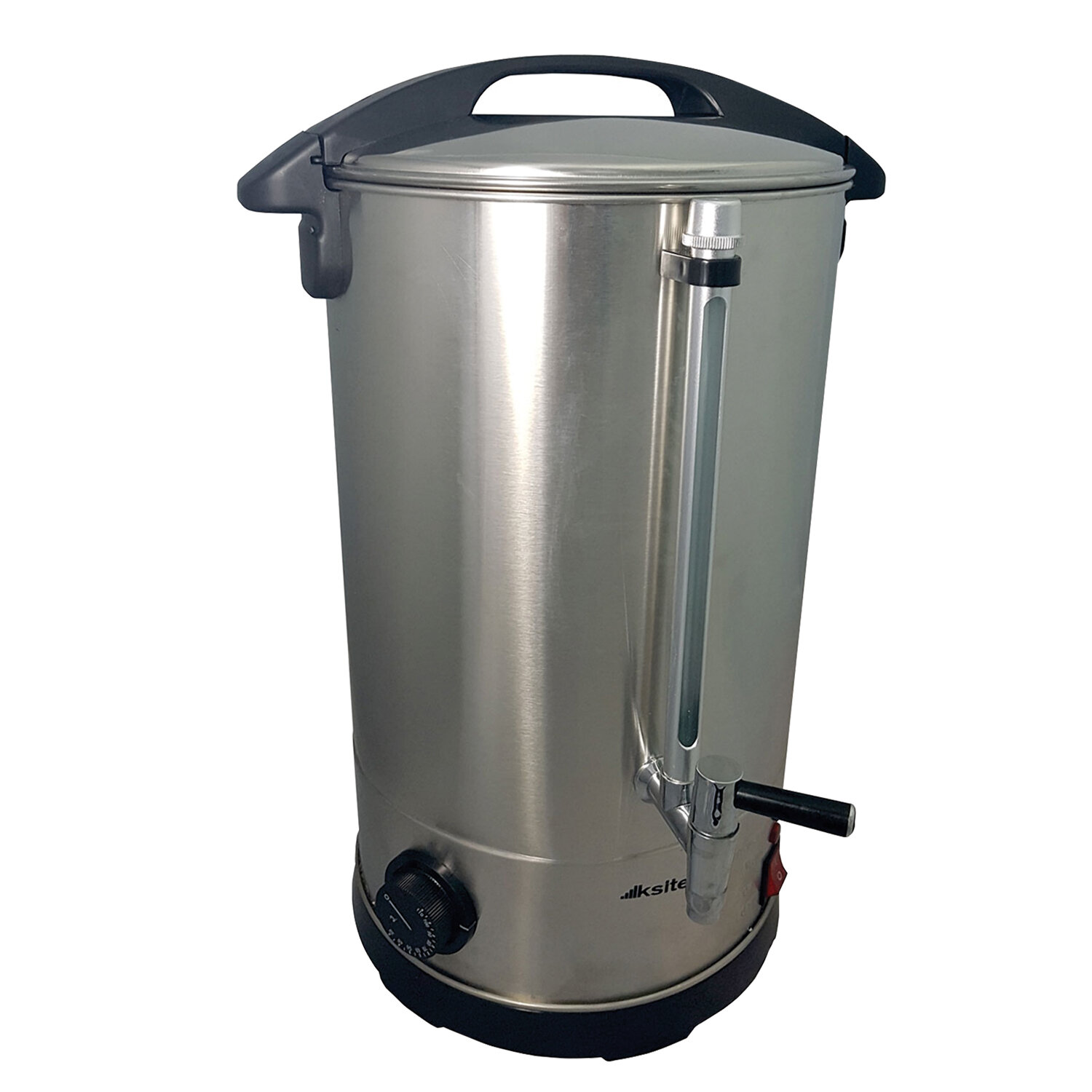 Кипятильник наливной KSITEX SKT-006L, объем 6 л, 950 Вт, двойной корпус, нерж.сталь, терморегулятор 455090 под заказ 8 дней