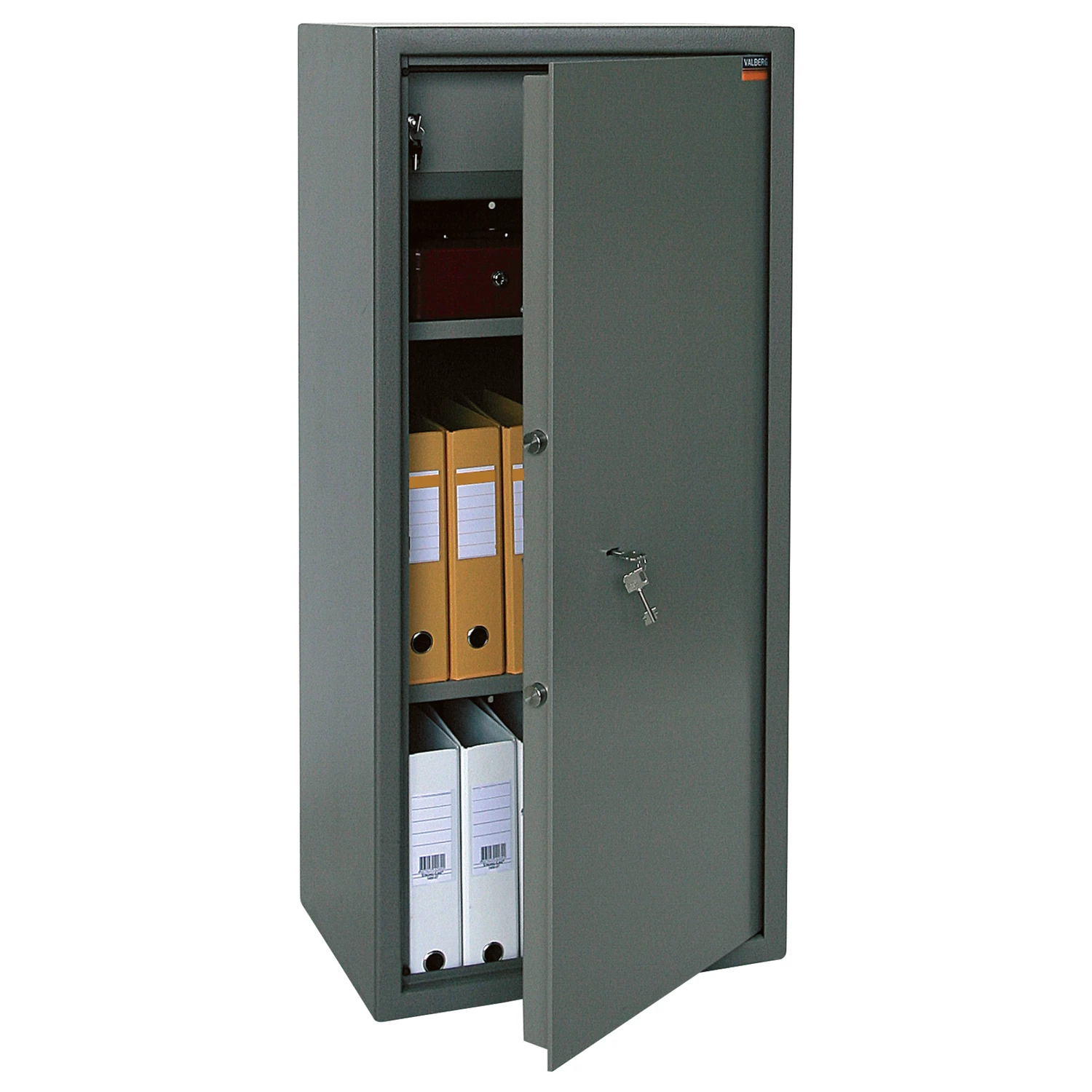 Сейф VALBERG "ASM-120Т" (в1200*ш550*г390мм;93кг), ключ. замок, трейзер, крепл. к стене, полу ASM-120 290374