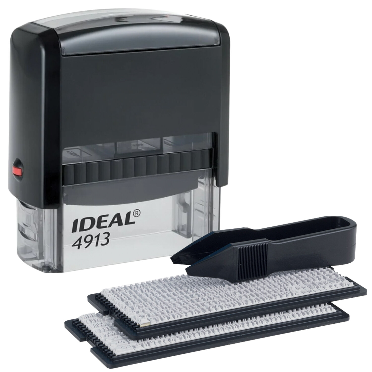 Штамп самонаборный 5-стр, оттиск 58х22мм, без рамки,TRODAT IDEAL 4913 P2,КАССЫ В КОМПЛЕКТЕ, 236849