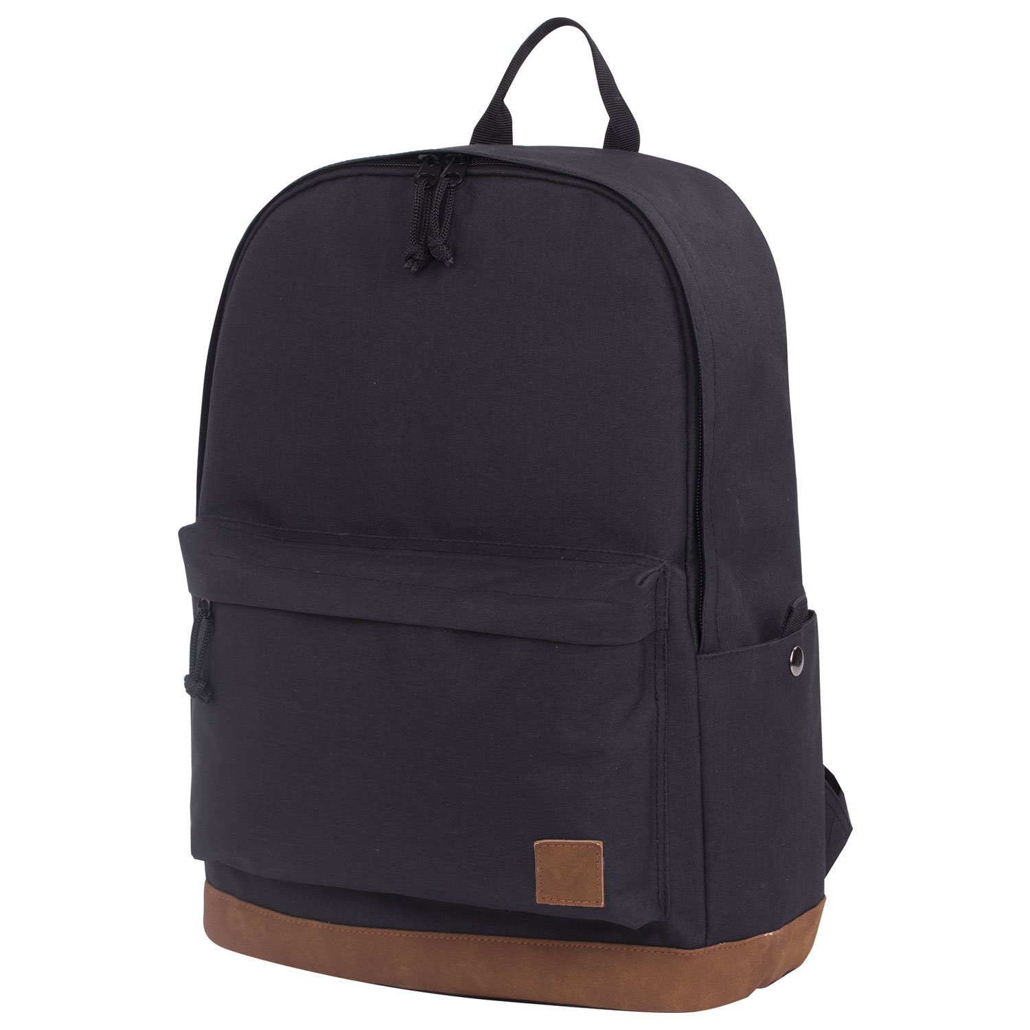 Рюкзак BRAUBERG URBAN универсальный, Black Melange, черный, 43х30х17 см, 228841