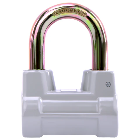 Замок навесной алюминиевый 60 мм цилиндрический "Стандарт", 3 ключа, RABBITEX (РАББИТЕКС), 671307 - МСК «Форвард»