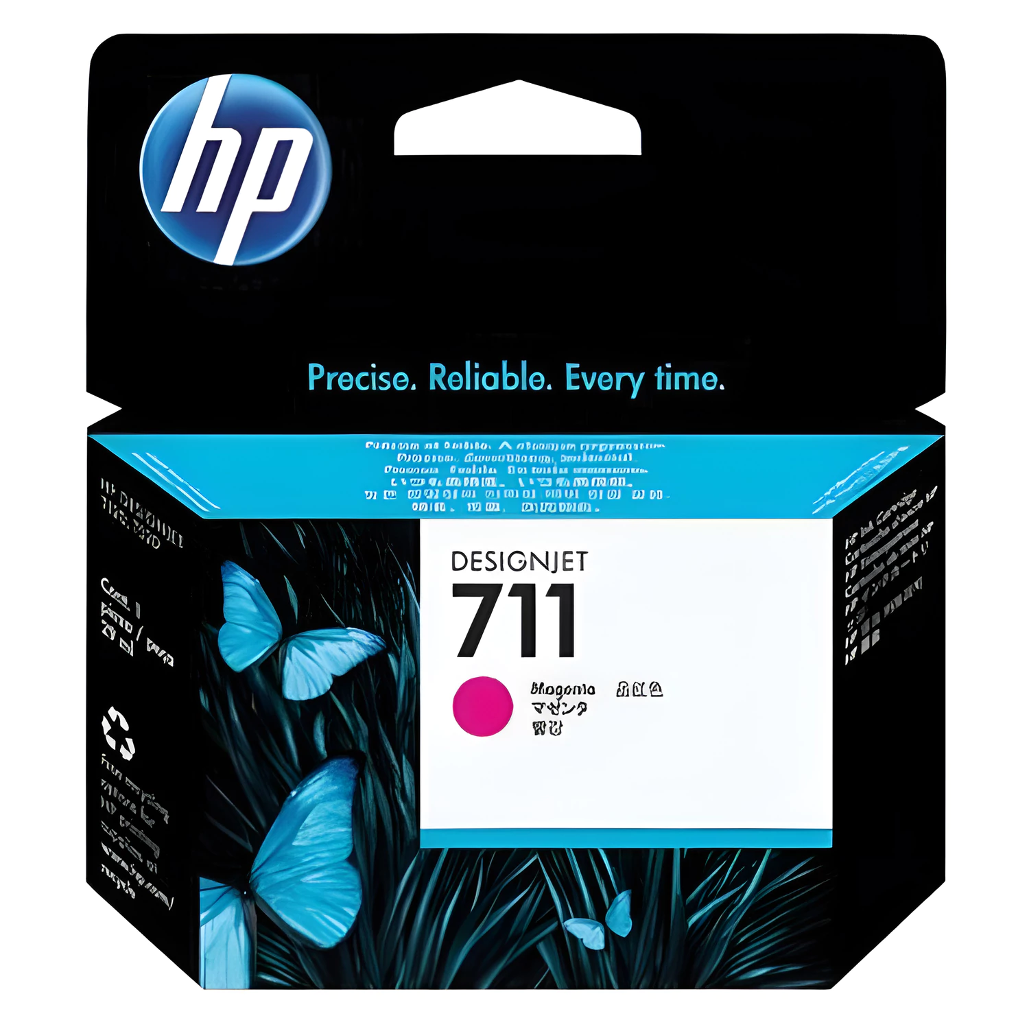 Картридж струйный для плоттера HP (CZ131A) DesignJet T120/T520, №711, пурпурный, ориг. CZ131A 361143 под заказ 8 дней