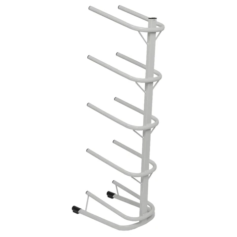 Стойка стеллаж для хранения воды на 5 бутылей по 19 литров, СВ-5, металл, 98840 458376 - МСК «Форвард»