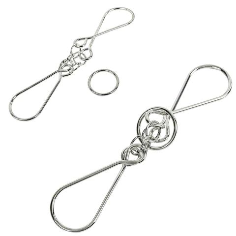 Головоломки металлические большие ЗОЛОТАЯ СКАЗКА, набор 6 штук, HIGH level, 664927 - МСК «Форвард»