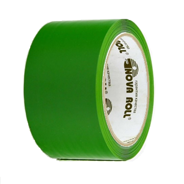 Клейкая лента Nova Roll 48мм*66м 43мкм зеленая 204 0120-439Х - МСК «Форвард»