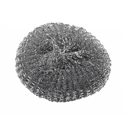 Губка (мочалка) металлическая, 40г, МЕГА, для посуды, гриля, плиты, YORK, 003030 703715 - МСК «Форвард»