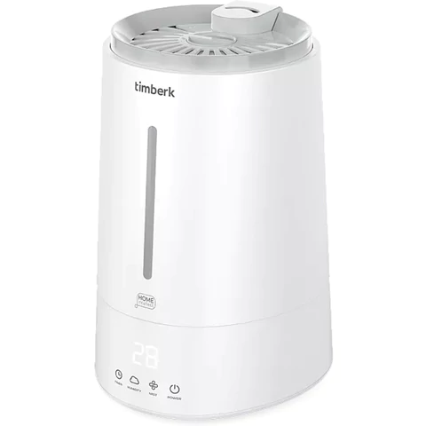 Увлажнитель воздуха TIMBERK A100E-WF, объем бака 4 л, 30 Вт, аромаконтейнер, белый, T-HU4-A100E-WF 457219 - МСК «Форвард»