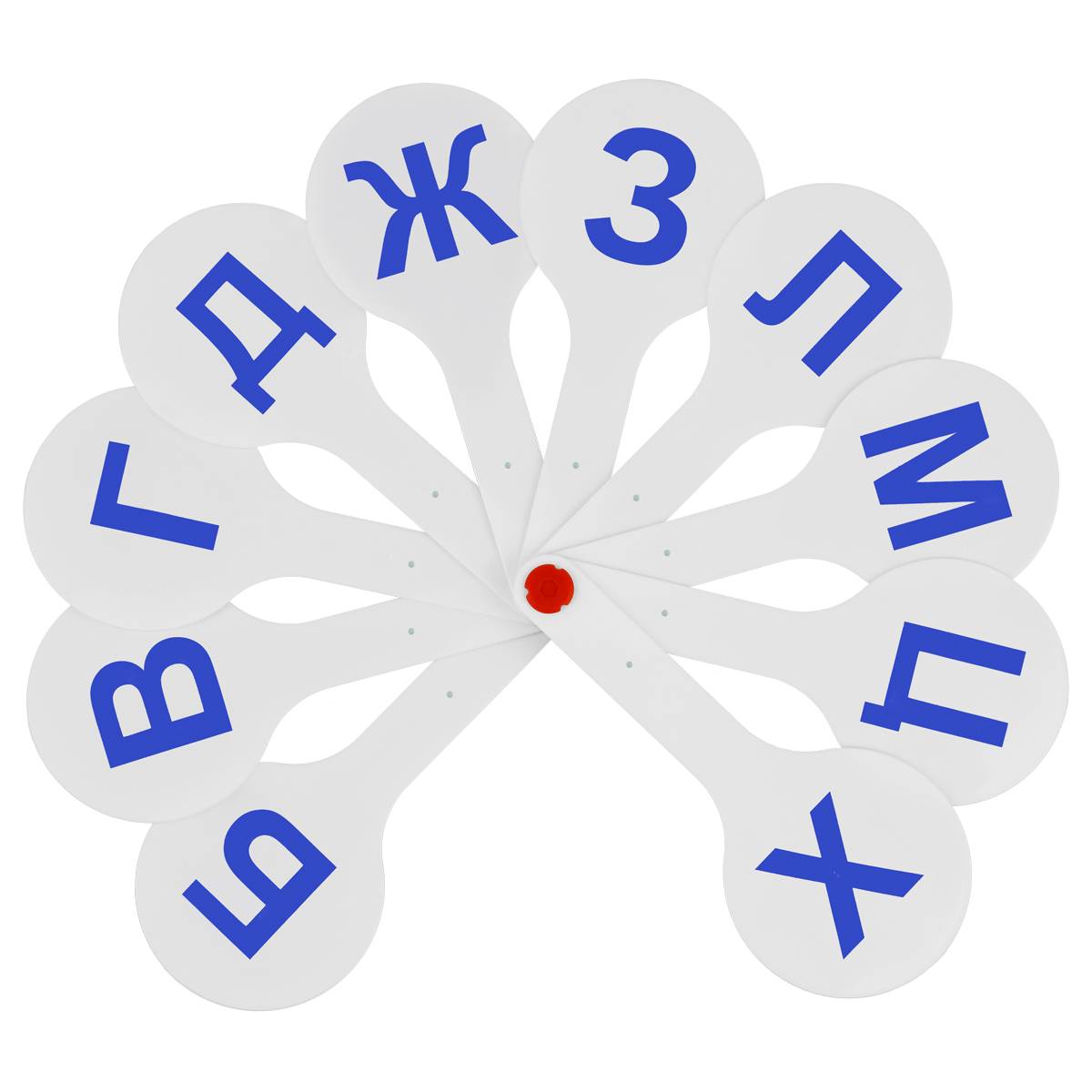 Веер (согласные буквы) , ВК02 162657